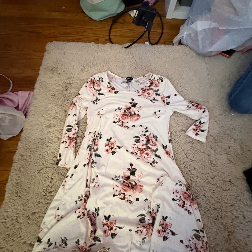 Floral Long Sleeve Dress